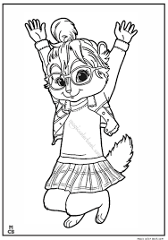 Alvin Archives Magic Color Book Alvin And The Chipmunks Coloring Pages Chipmunks