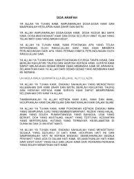 Doa mohon meninggal husnul khotimah Doa Arafah 1433h 2012m Terbaik