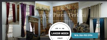 Gaya abstrak untuk kehidupan modern. Langsir Paten Terkini Home Facebook