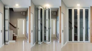 Falttur Einbauen So Einfach Gehts Durch Den Einbau Einer Falttur Konnen Sie Jede Menge Platz Sparen Schon Fruher Wa Haus Design Fur Zuhause Faltschiebeturen