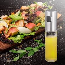 Olive Oil Sprayer Food Grade Glass Oil Spray Bottle Vinegar Bottle Oil Dispenser For Bbq Making Salad Cookingbaking Roasting Barbecue Grills Frying Walmart Com Walmart Com