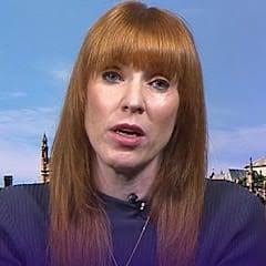 Angela Rayner: 'I saw my premature baby fight for his life – quitting politics was never an option' - AOL