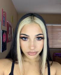 Black And Platinum Hair Aesthetic Pin By Baby A On Vereena Hair Inspo Color Hair Color Streaks Aesthetic Hair