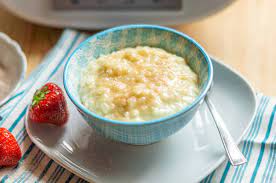 Der Perfekte Milchreis Aus Dem Thermomix Rezept In 2021 Milchreis Thermomix Milchreis Rezepte