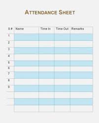 Top Delicate Sunday School Attendance Chart Free Printable