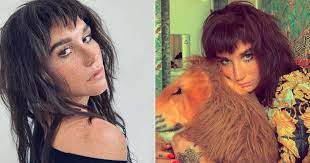 We weren't kidding when we said that celebrities really do love changing their look for the biggest music festival of the season. Kesha Shag Haircut Photos Popsugar Beauty