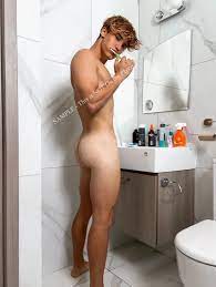 Muscular Gay Man Naked Hunk Beefcake Hot Male Cute Butt Vintage 8x10 Photo  M066 | eBay