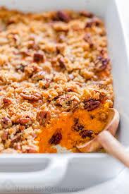 Sweet Potato Casserole Recipe Natashaskitchen Com