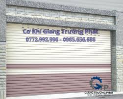 CỬA CUỐN ĐỨC TITADOOR BỀN ĐẸP GIÁ RẺ TẠI LONG ĐIỀN -