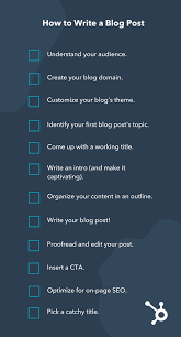 Keep all your transaction records for future references. How To Write A Blog Post A Step By Step Guide Free Blog Post Templates