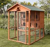 Outdoor Wooden Bird Cages - Durable & Comfortable Homes