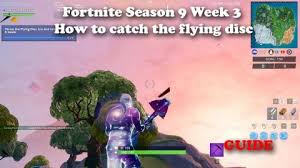 Everyone should know how to go. Fortnite Season 3 Week 6 Challenge Catch A Weapon At The Stack Shack Location