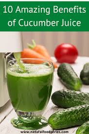 10 Amazing Benefits Of Cucumber Juice Natural Food Series In 2020 Cucumber Juice Benefits Cucumber Benefits Cucumber Diet