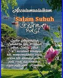 Waalaikumsalam salam subuh, waalaikumussalam salam subuh, salam subuh sahabat, salam subuh quotes, ucapan salam subuh dan selamat pagi, salam subuh 2020, salam subuh in english. Bara Produk Salam Dan Selamat Pagi Semua Nya Facebook