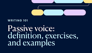 Active v passive voice in writing 7th english price. Passive Voice Definition Exercises And Examples Writer