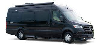 You can drive 500 miles on one 26 gallon tank of fuel. Weekender Sprinter Rv Camper Van Midwest Automotive Designs