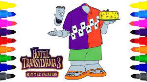 Check spelling or type a new query. Hotel Transylvania 3 Frankenstein Coloring Pages Youtube