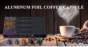 They have a higher price than equal portions of ground. Disposable 37mm Nespresso Aluminum Foil Empty Coffee Capsule With Sticker Buy Coffee Capsule With Sticker Empty Coffee Capsule Nespresso Aluminum Foil Coffee Capsules Product On Alibaba Com