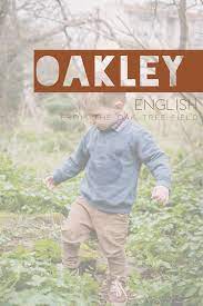 Nature Name Oakley Baby Names Baby Girl Names Baby Name List