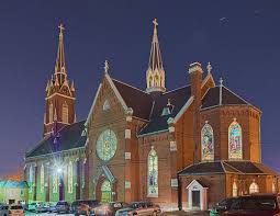 Rome of the West: Photos of Saint Agatha Church, in Saint Louis, Missouri