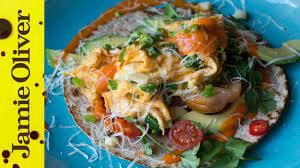 Make this family friendly meal in only this fish taco recipe post was a collaboration with vino mofo. 5 Colourful Mexican Recipes Features Jamie Oliver