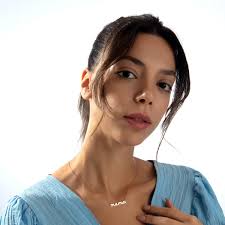 14K Solid Gold Name Necklaces, Dainty 925 Silver Name Tag Pendants, Custom  Gifts for Her, Personalized Gifts for Mom, Unique Gifts for Mom