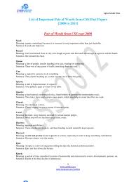 Learn with flashcards, games and more — for free. List Of Important Pair Of Words From Css Past Papers Defamation Crime Violence