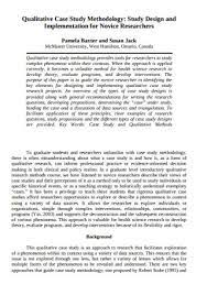 Researchers describe how case studies examine complex phenomena in the natural setting to increase understanding of them.3 4 example 1: 48 Sample Case Study In Pdf Ms Word