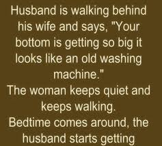 Sometimes the clean jokes won't do and old people no longer find it funny. Wife And Old Washing Machine Short Jokes Funny Clean Funny Jokes Funny Birthday Jokes