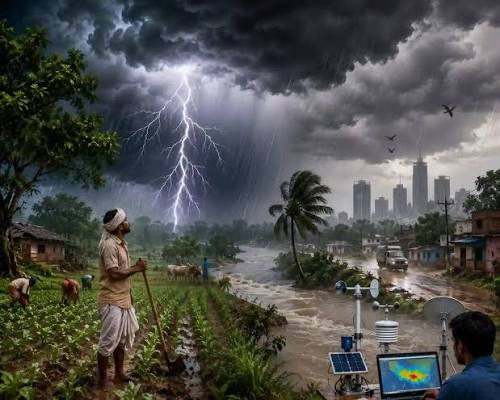 कमजोर मानसून की चेतावनी: कम बारिश से खेती और अर्थव्यवस्था पर बढ़ेगी चिंता  भारतीय मौसम विभाग ने इस वर्ष मानसून को लेकर चिंताजनक संकेत दिए ...