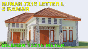 Check spelling or type a new query. Desain Rumah Minimalis Modern 7x15 Di Lahan 12x15 3 Kamar Tidur Lantai Rumah Minimalis Rumah Rumah Pedesaan
