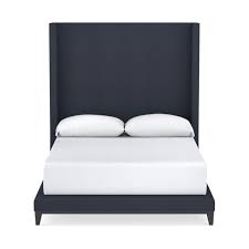 Our furniture, home decor and accessories collections feature extra tall platform beds in quality materials and classic styles. Presidio Extra Tall Bed Luxury Beds Williams Sonoma