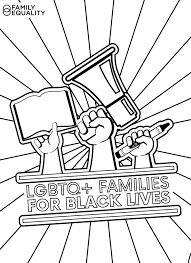 Coloring books allow for that freedom, she said. Black History Anti Racist Toolkit For Lgbtq Families Family Equality