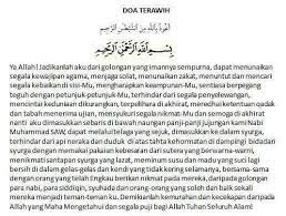 Berikut dikongsikan cara solat tarawih sendirian di. Panduan Solat Tarawih Sendirian Di Rumah Lengkap Mudah Doa Agama Belajar