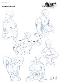 Sweat Release 15 Muscle Studies From Life By Dracowormart Art Reference Photos Drawing Reference Poses Drawings