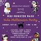 Mini-Monster Mash Kids Halloween Party — Common event image