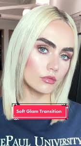 Soft glam transition