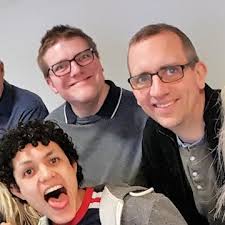 Teaterforestillingen "Demokratiet og uvejret"