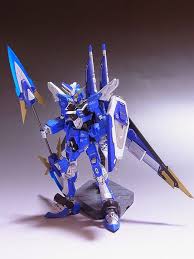 Rg 1 144 Justice Gundam Infinite Justice Lightning Custom Build Gundam Kits Collection News And Reviews Gundam Gundam Model Custom Gundam