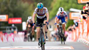 Mechanieker kwam niet ineens uit de bosjes. Anna Van Der Breggen Wins Sixth Straight Fleche Wallonne Title With Dominant Mur De Huy Climb Eurosport