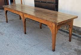 A Large Antique Oak Farmhouse Table C 1870 Table Farmhouse Table Antique Table
