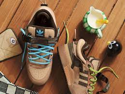 Adidas will collaborate with latin superstar bad bunny on sneakers for its spring/summer 2021 lineup. Bad Bunny X Adidas Forum Buckle Low The First Cafe Collab Release Date Sole Collector