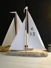Segelboote Aus Treibholz Driftwood Sailing Boats Segelboote Aus Treibholz Driftwood Sailing Boats Fishing Treibholz Treibholz Ideen Und Strandholz