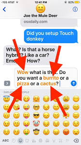 How To Convert Text To Emoji In Messages On Iphone Osxdaily