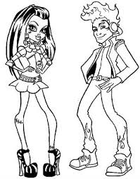 4th of july scattergories printable game. Kids N Fun Com 32 Coloring Pages Of Monster High