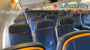 Sun Country Airlines 737 800 Best Seat Trip Report Youtube