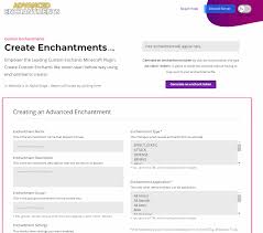 With over 900 quests to keep you busy while doing other minecrafty things and diving into our custom recipes to create bigger chests and backpacks! 1 8 1 17 1 Advancedenchantments 450 Custom Enchants Create Custom Enchantments 50 Sale Enchants Creator Update Spigotmc High Performance Minecraft