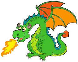Golden and green cute dragon. Cartoon Dragons Cartoon Dragon Dragon Images Dragon Day