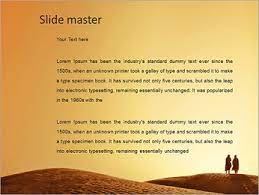 Desert desert slideshow background image. Desert Powerpoint Template Backgrounds Google Slides Id 0000004299 Smiletemplates Com