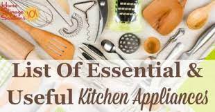 We did not find results for: Essential Gadgets Small Kitchen Appliances List